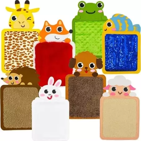 TARJETA SENSORIAL PACK x 8