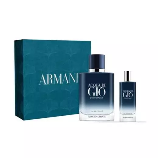 SET ACQUA DI GIO PROFONDO EDP ARMANI