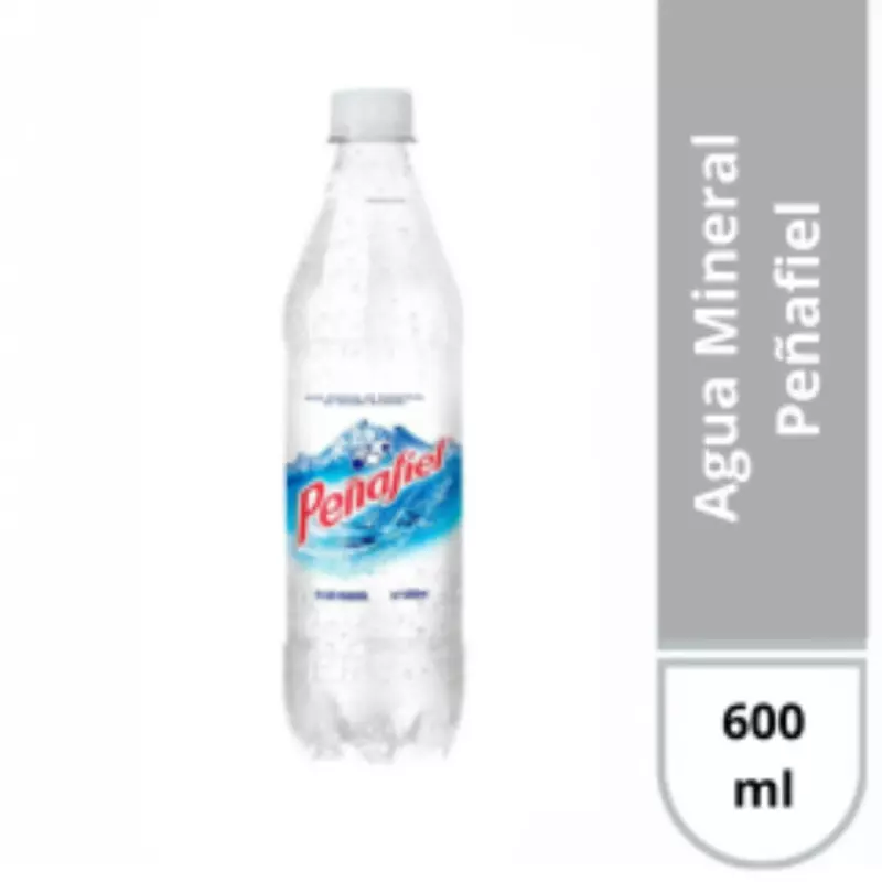 Agua Mineral Peñafiel (600 ml.)
