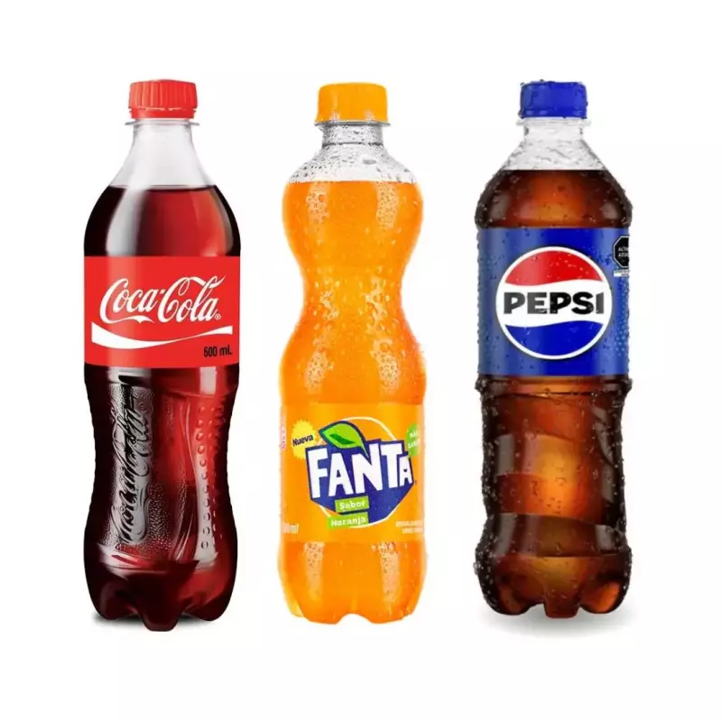 Gaseosas Personales
