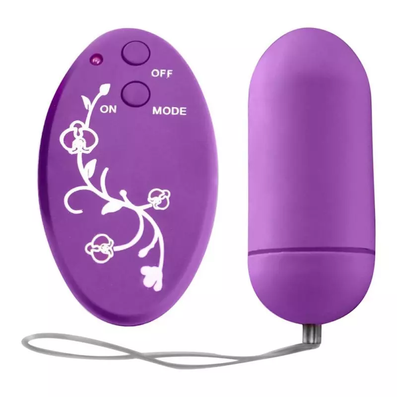 Vibrador com Controle Remoto