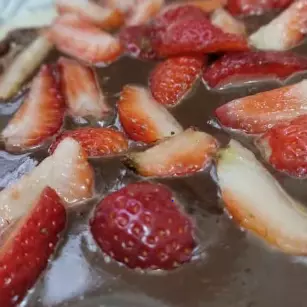 Chocolate Com Morangos