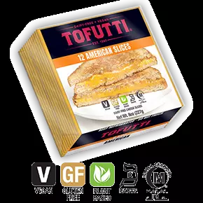 TOFUTTI - QUESO REBANADAS AMARILLo