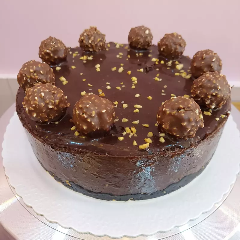 Cheesecake fertero