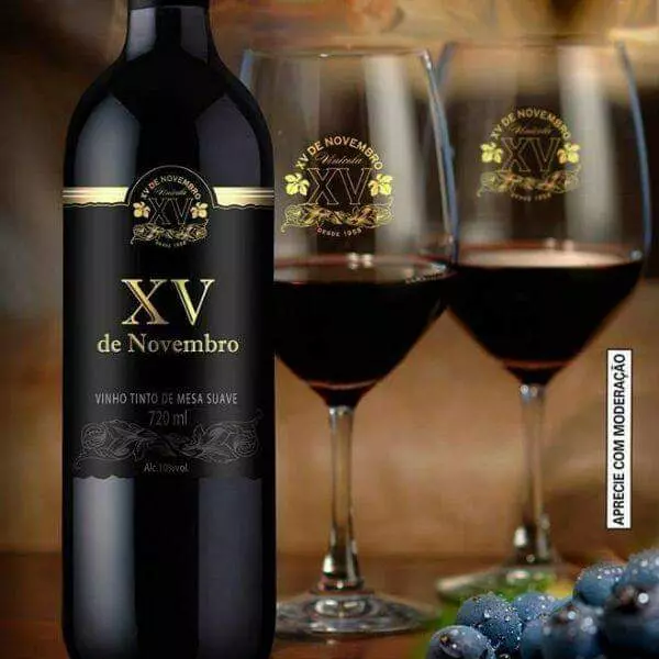 Vinho XV Novembro