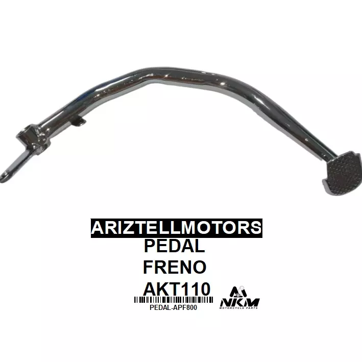 PEDAL FRENO AKT110