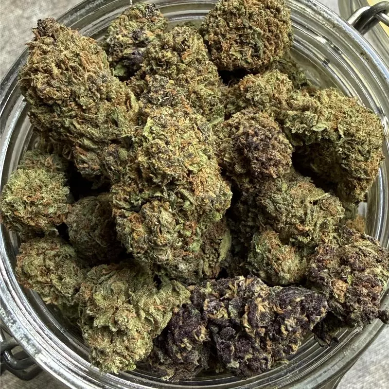 Grapes & Rainbow (Híbrida-Indica)