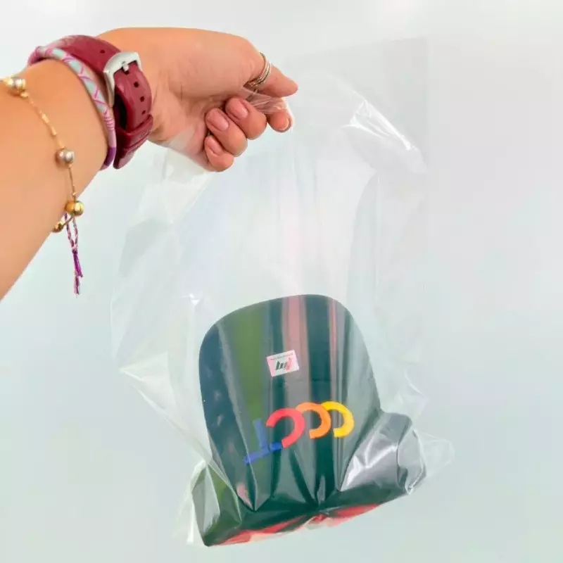 Bolsa Boutique transparente (30x40)