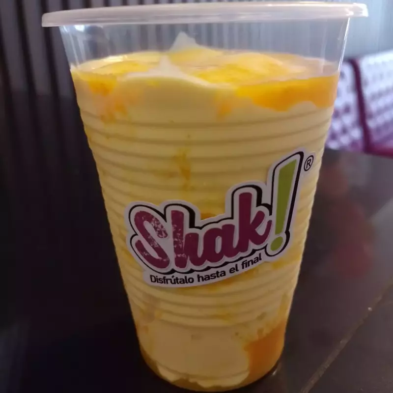 Malteada de Maracuyá