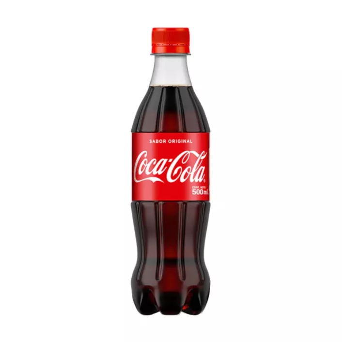 Gaseosa Coca Cola x 600 ml.