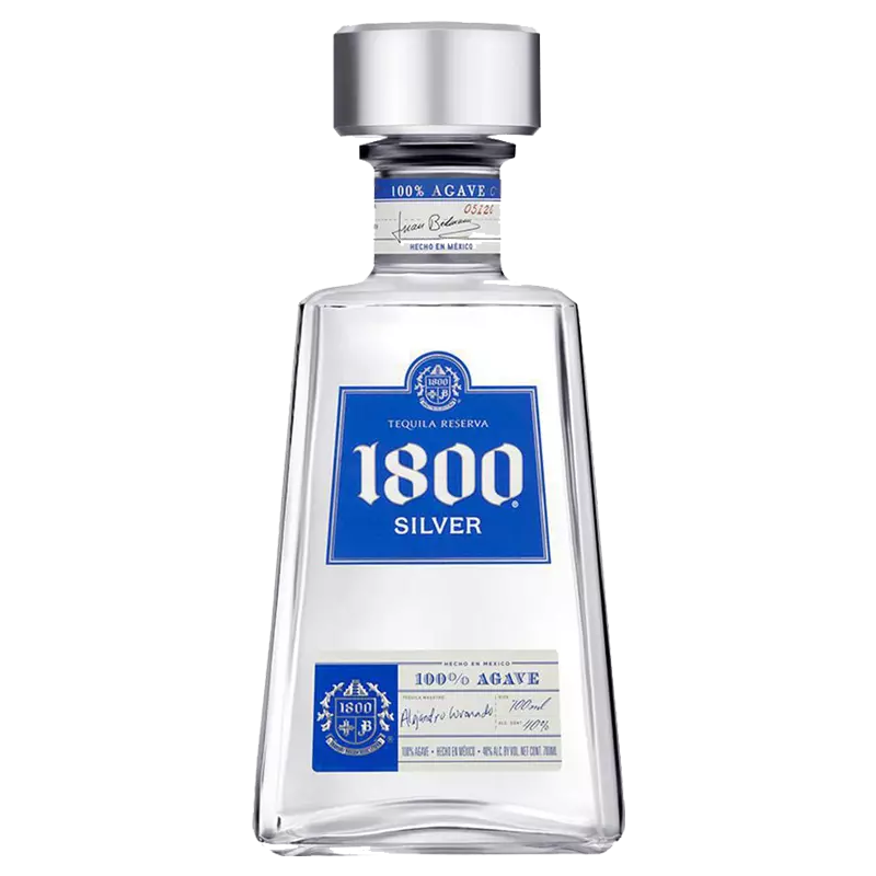 TEQUILA 1800 SILVER 750ML
