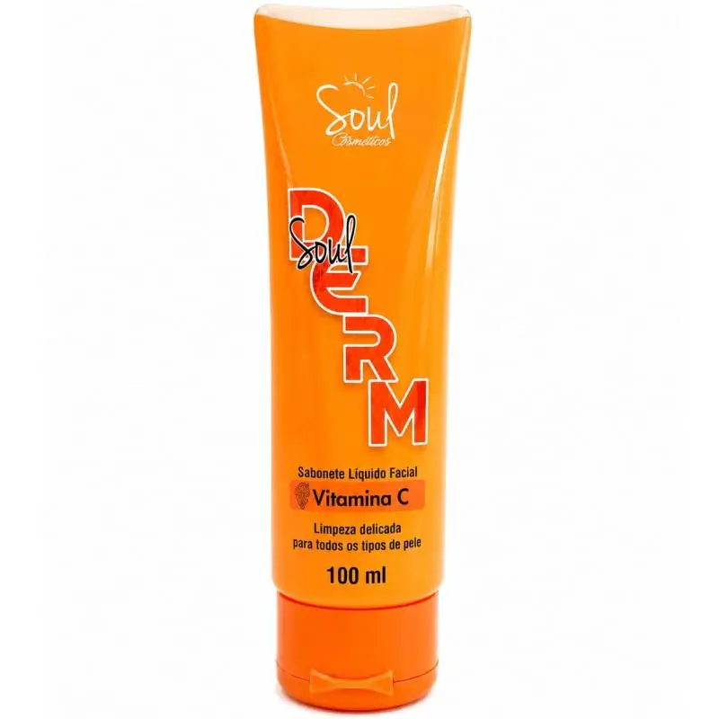 Sabonete Facial Vitamina C Soul Derm