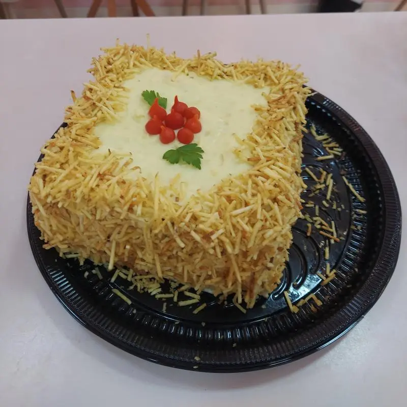 Torta de frango 1.332kg