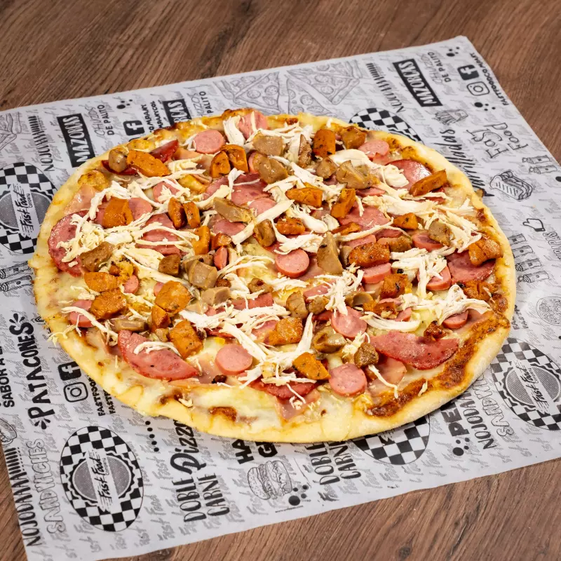 Pizza Cuatro carnes