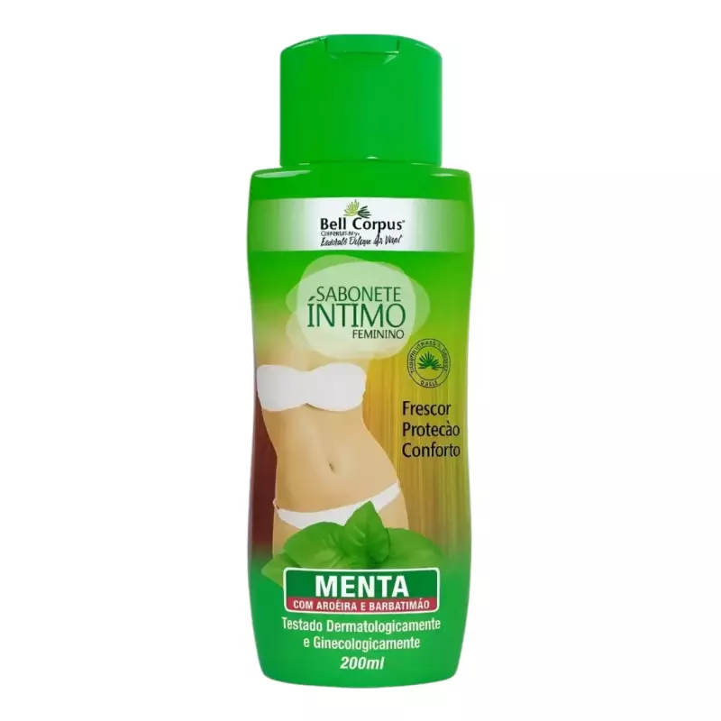 SABONETE ÍNTIMO MENTA BELL CORPUS