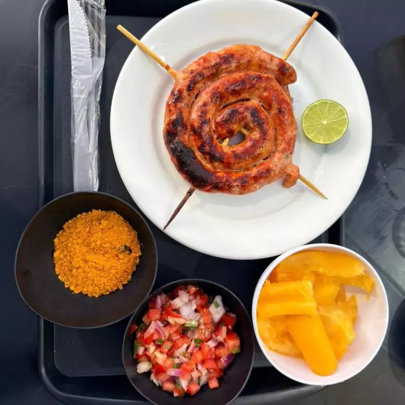 COMBO LINGUIÇA DE CUPIM COM QUEIJO