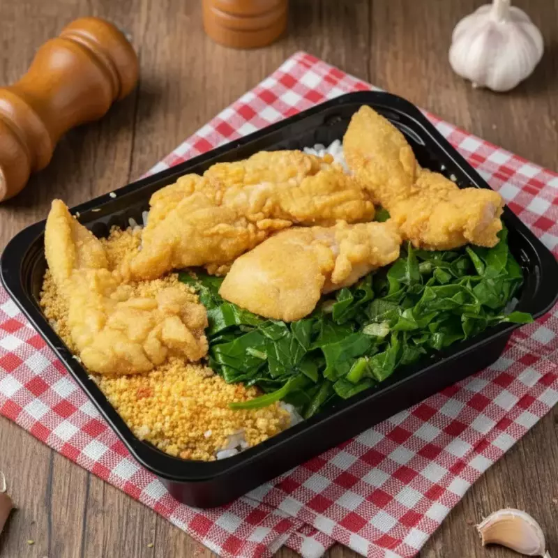 Marmitex de peixe