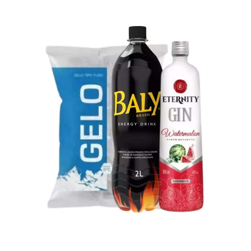 Kit Gin Eternety Melancia