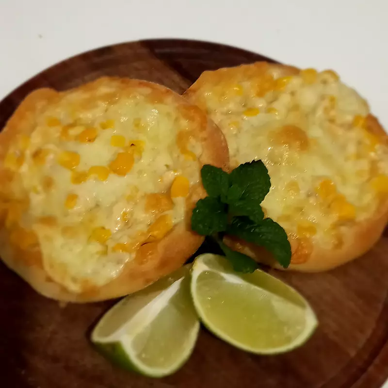 Esf. Milho C/ Muçarela