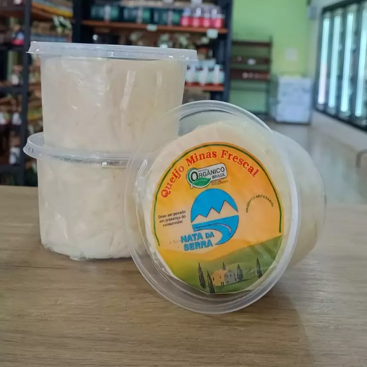 QUEIJO FRESCAL ORG. 500gr