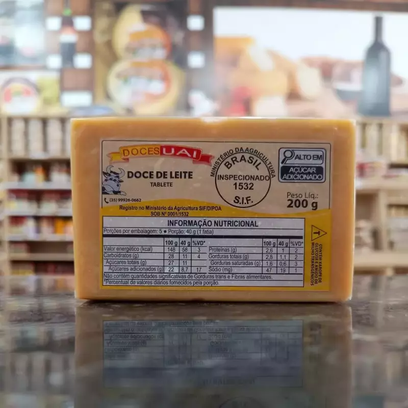 Doce de Leite em Barra Uai