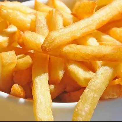 Batata Frita Sem Óleo