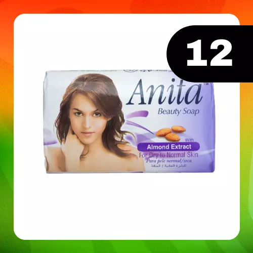 Docena Anita Jabón Almendra 125g