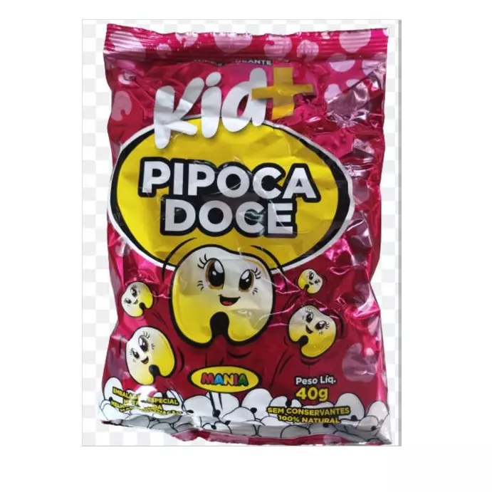 Pipoca doce 100 g