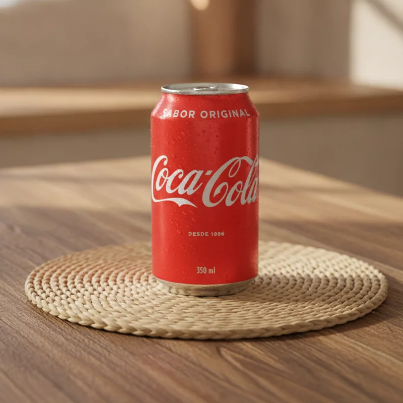 COCA COLA (LATA) 350ML