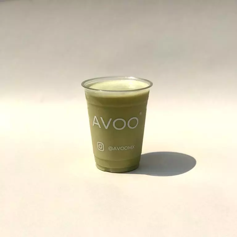 Matcha Smoothie. Vegano 16 Oz.
