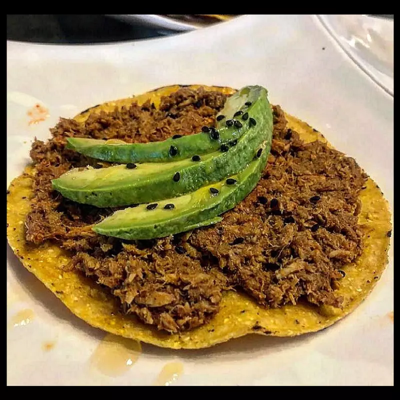 Tostada de Salpicón
