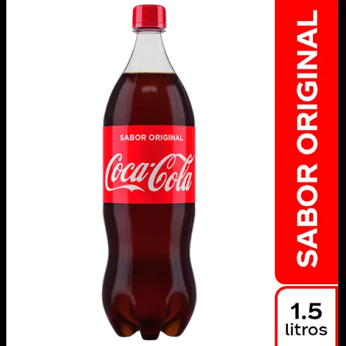 LITRO 1/2 COCA COLA