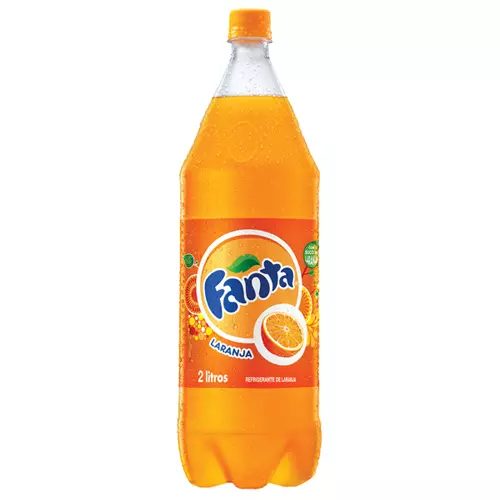 Fanta Laranja 2L