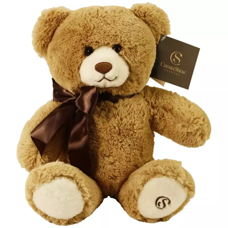Urso Cetim Marrom