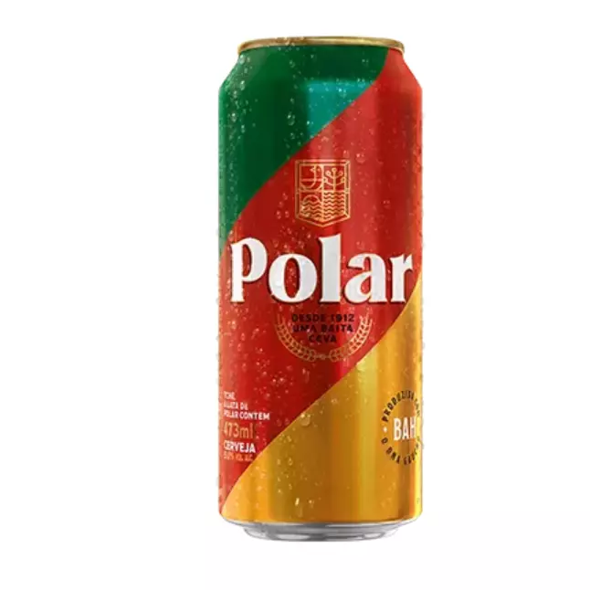 Cerveja Polar Export 473ml