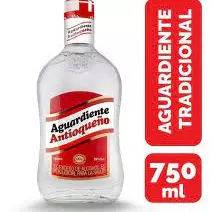 Botella Guaro Rojo 750mL