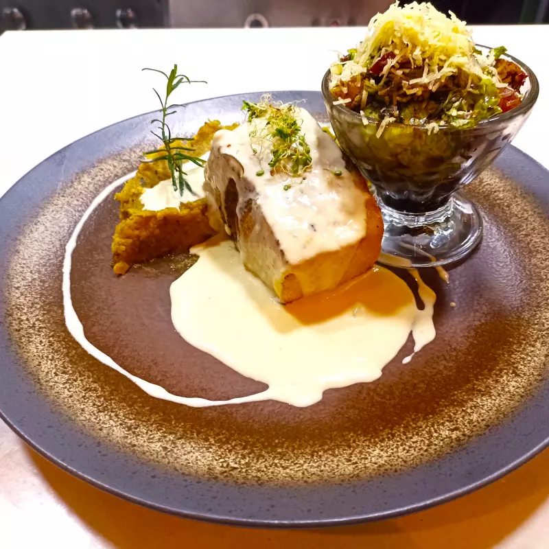 Colombian Cajaro Filet with Rosemary