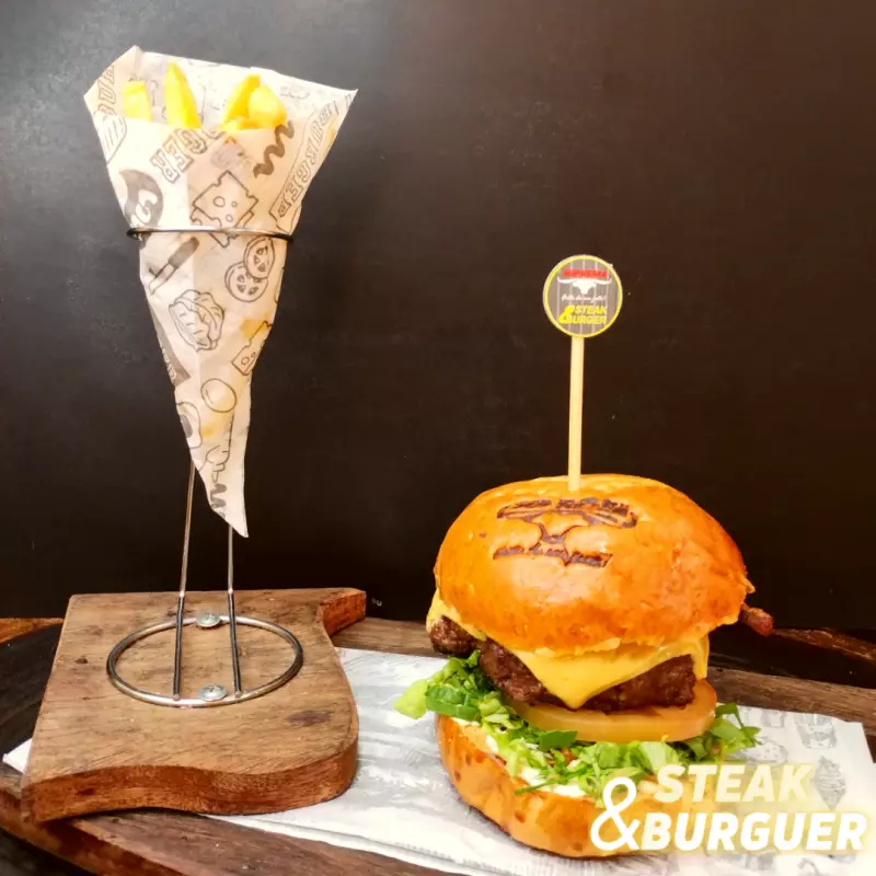 Guns N' Roses Burguer costela