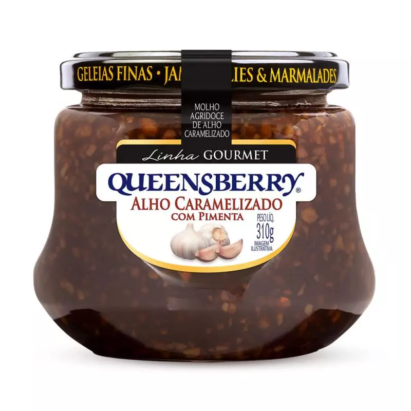 Molho Agridoce Alho Caramelizado Gourmet