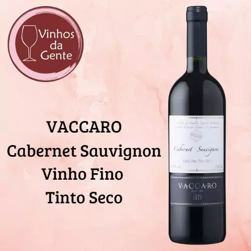 VACCARO Cabernet Sauvignon F T Seco