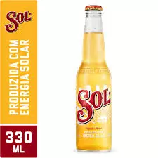 Cerveja Sol Premium Long Neck 330Ml