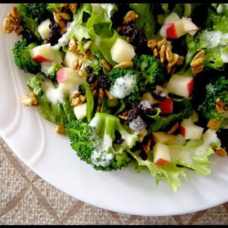 Ensalda vegetariana