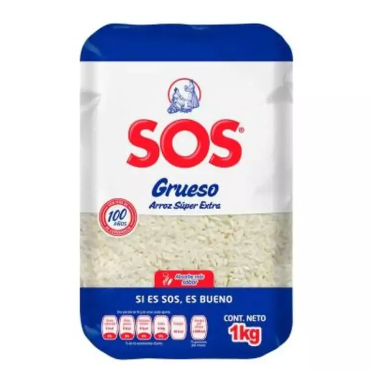 SOS Arroz Azul