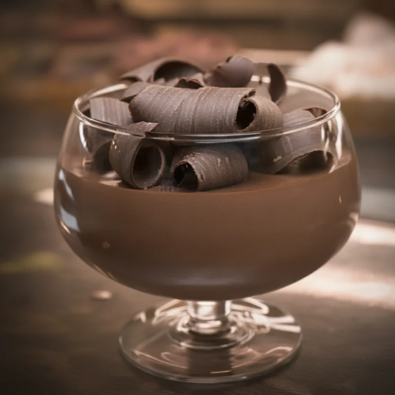 Mousse de Chocolate