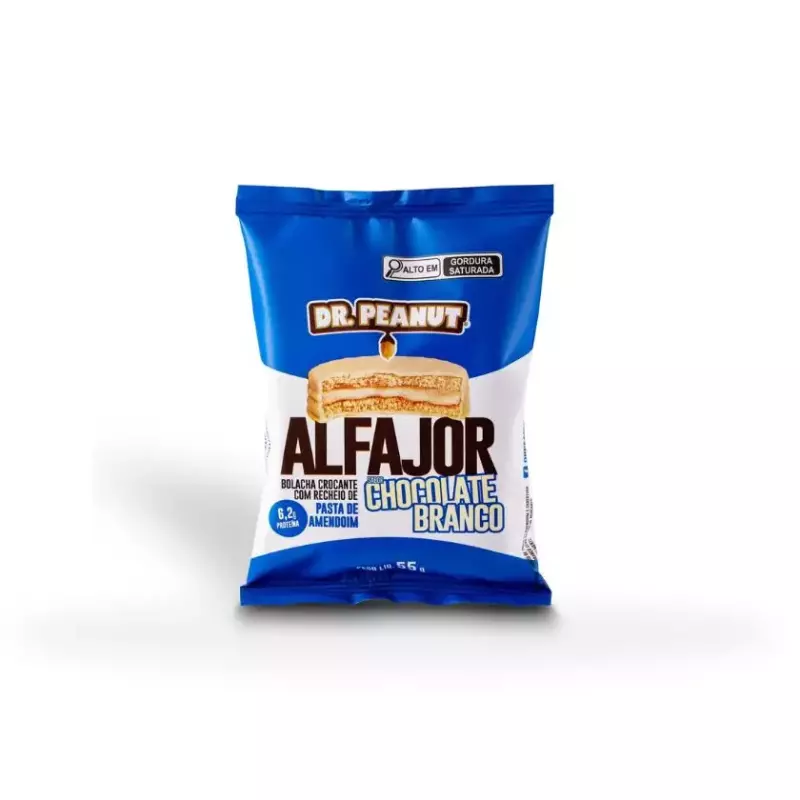 ALFAJOR CHOCOLATE BLANCO