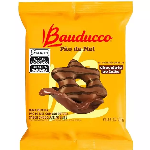 Pão de Mel Baudusco