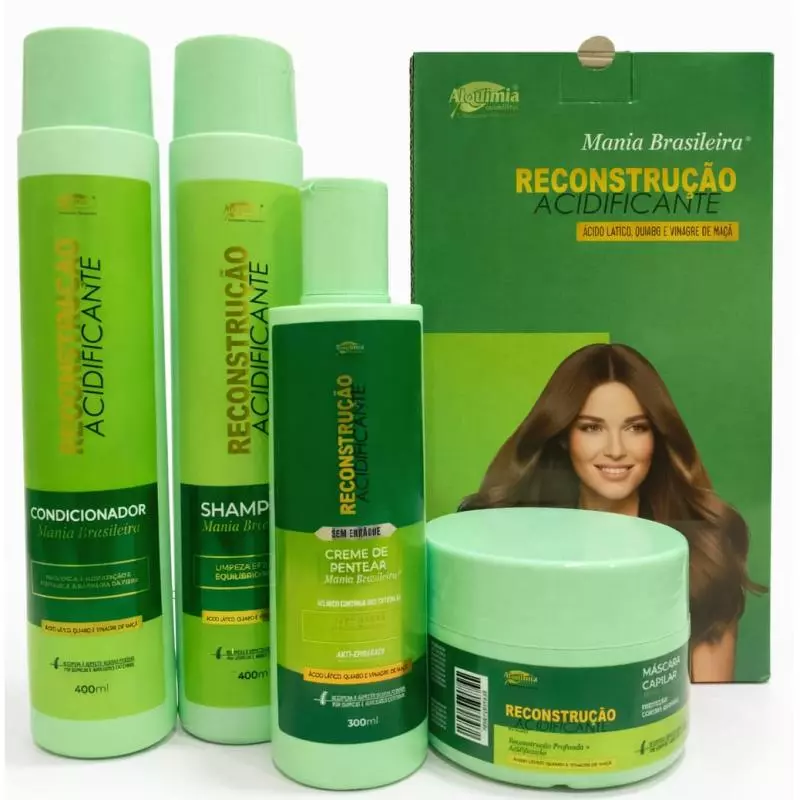 KIT CAPILAR RECONSTRUÇÃO ACIDIFICANT