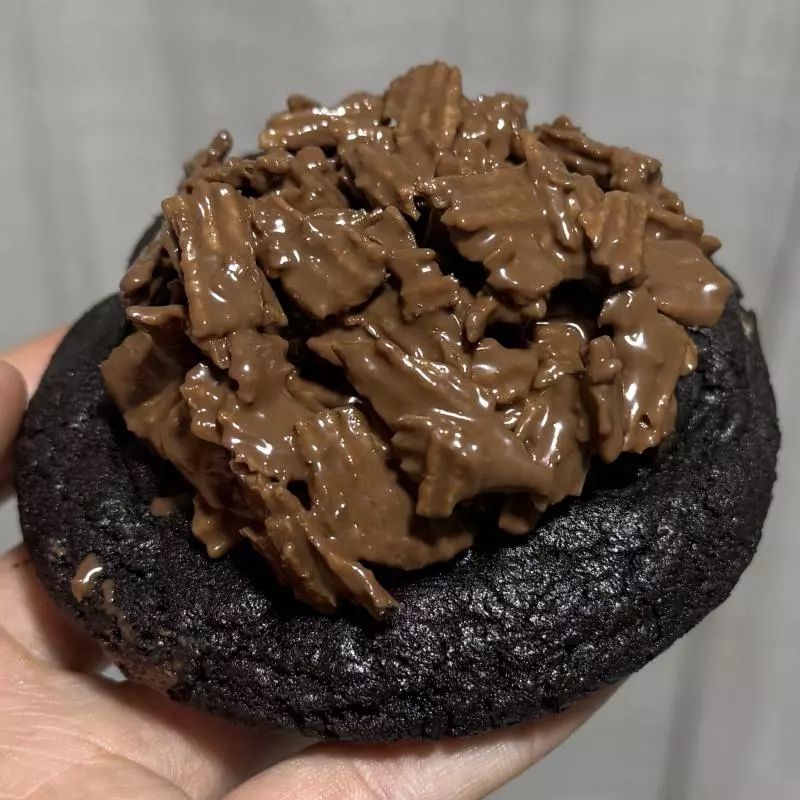 Cookie triplo chocolate