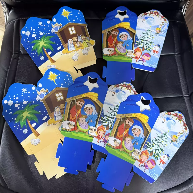 FAROLITOS SURTIDO X 5 UNID