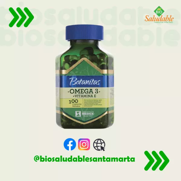 OMEGA 3 + VITAMINA E